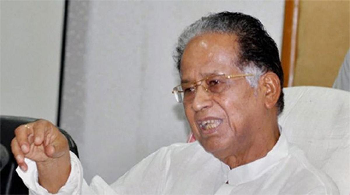 Assam CM Tarun Gogoi in soup for poll code violation